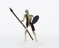 Role 4 Initiative - Characters of Adventure - Skeletons - Spearman